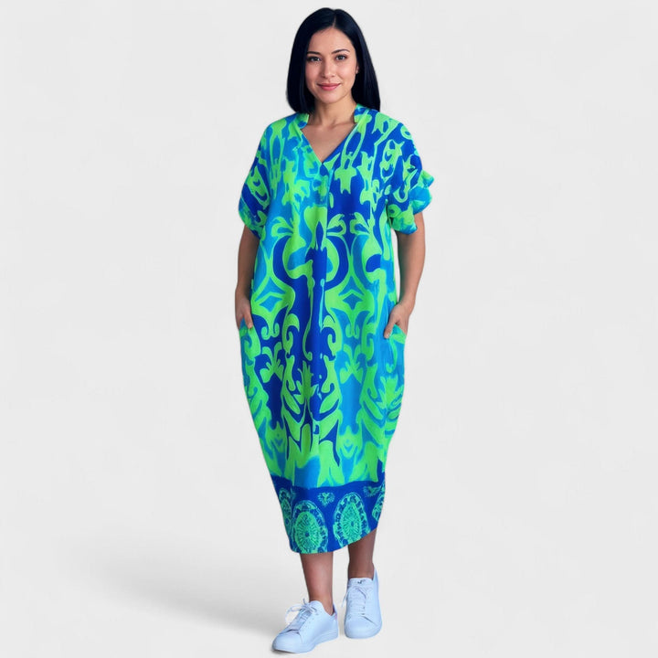 Božena – Lockere Sommer Maxi Kleider