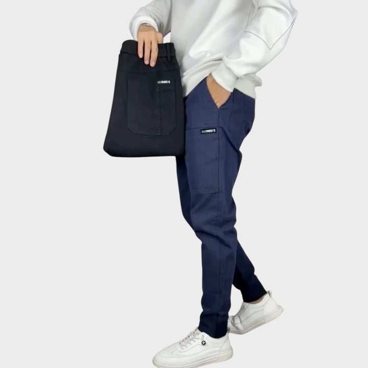 Luca | Premium Stretch-Cargohosen (1+1 Gratis)