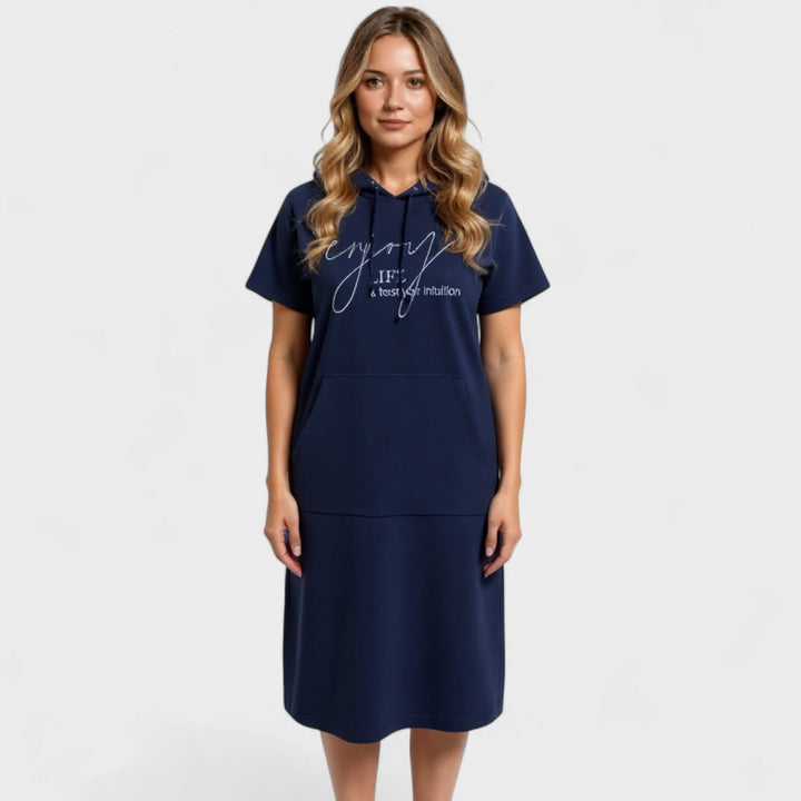 Emma – Hoodie Kleid
