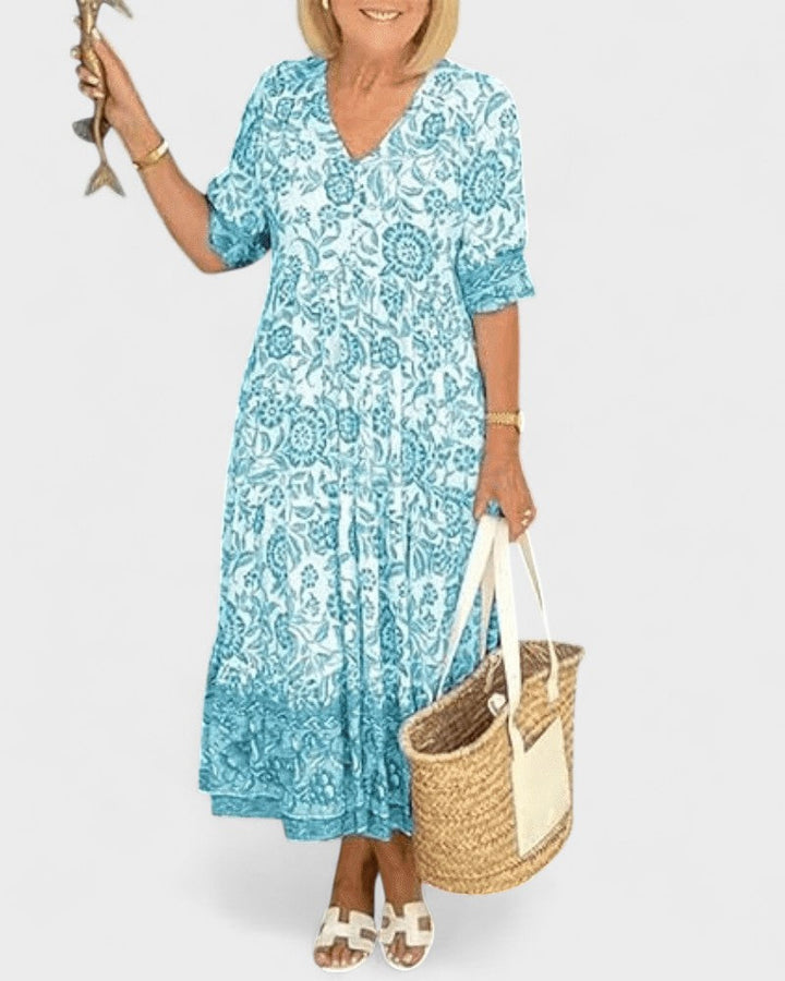 DAPHNE | Elegantes Sommerkleid