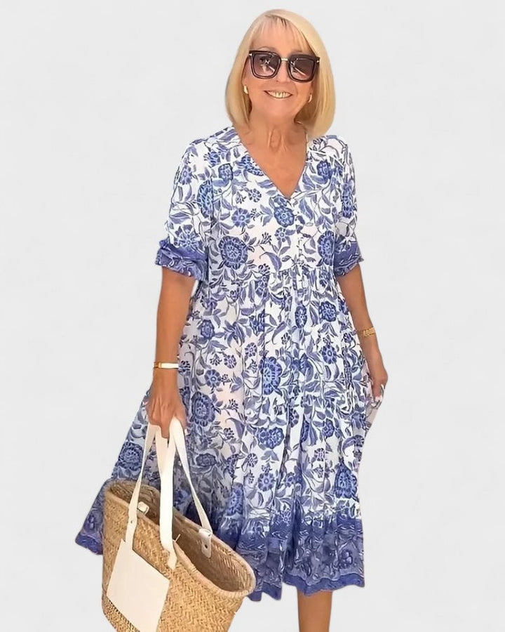 DAPHNE | Elegantes Sommerkleid