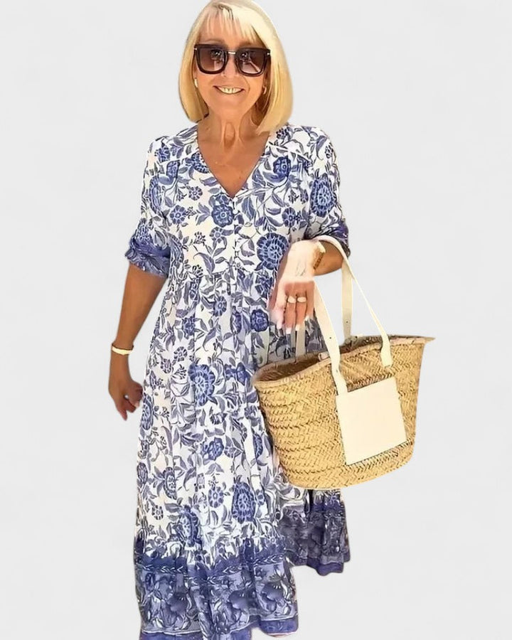 DAPHNE | Elegantes Sommerkleid