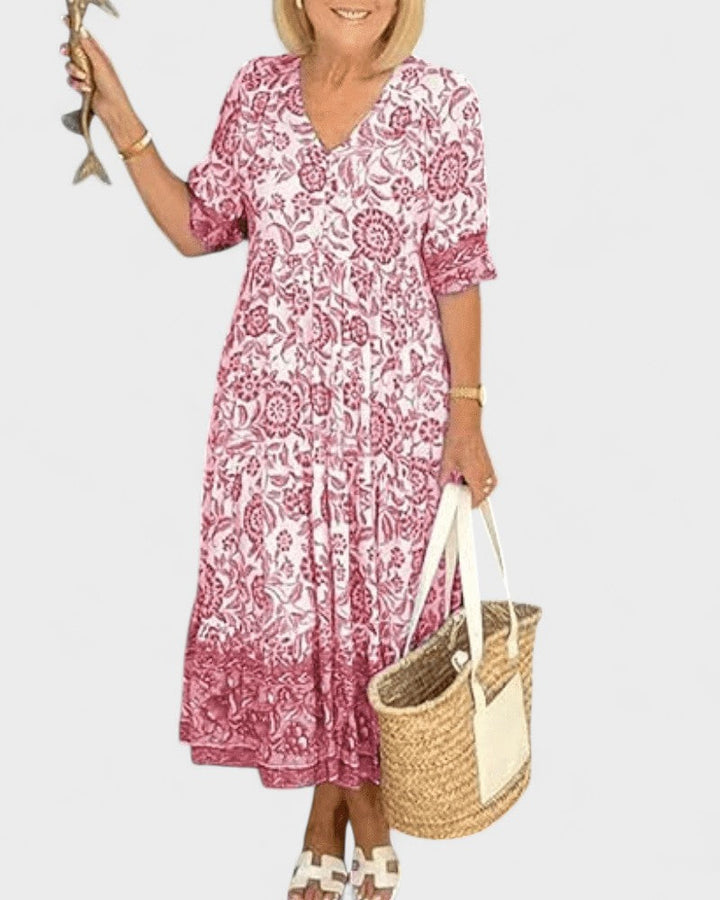 DAPHNE | Elegantes Sommerkleid