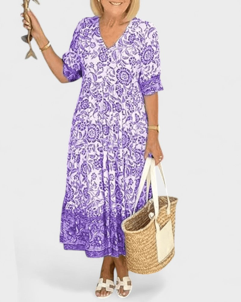 DAPHNE | Elegantes Sommerkleid