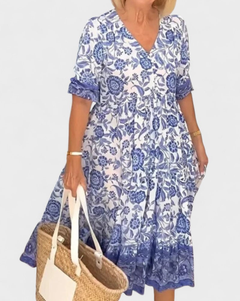 DAPHNE | Elegantes Sommerkleid