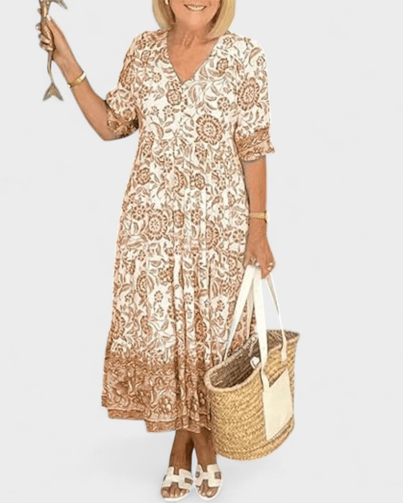 DAPHNE | Elegantes Sommerkleid