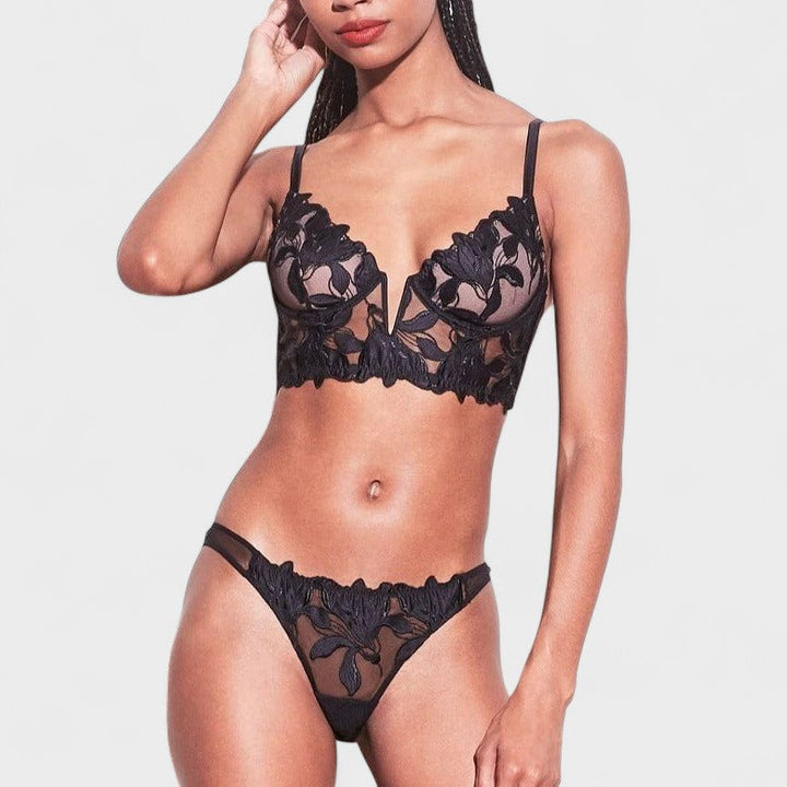 Miriam | Französisches Set aus Unterwäsche