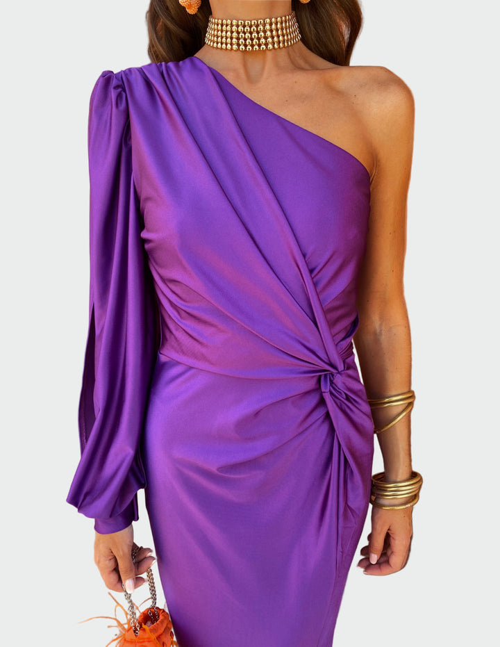 Elegantes schwarzes Sommerkleid