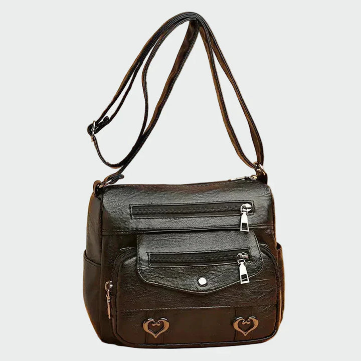 Weiche Leder Schultertasche