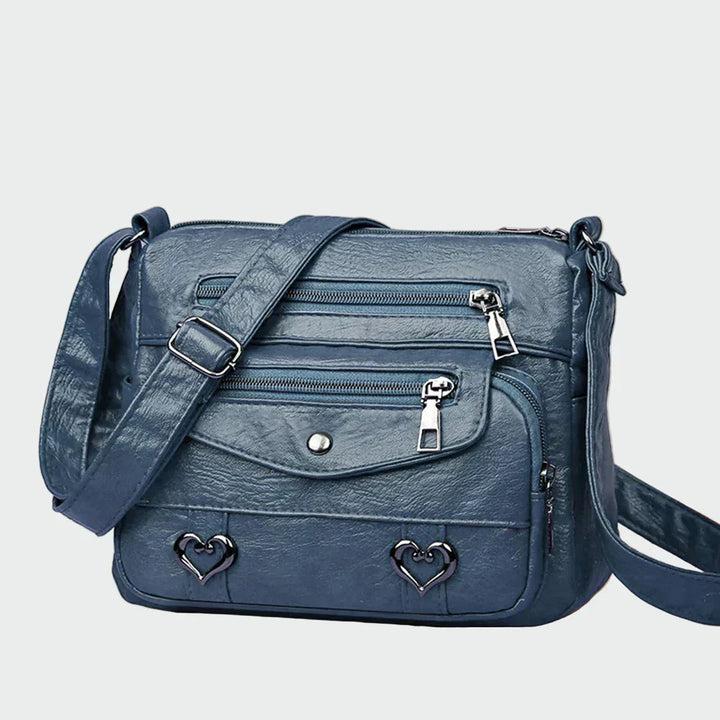 Weiche Leder Schultertasche