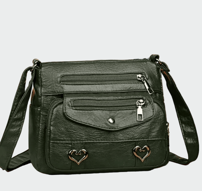 Weiche Leder Schultertasche