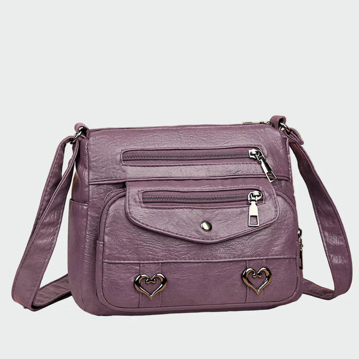 Weiche Leder Schultertasche