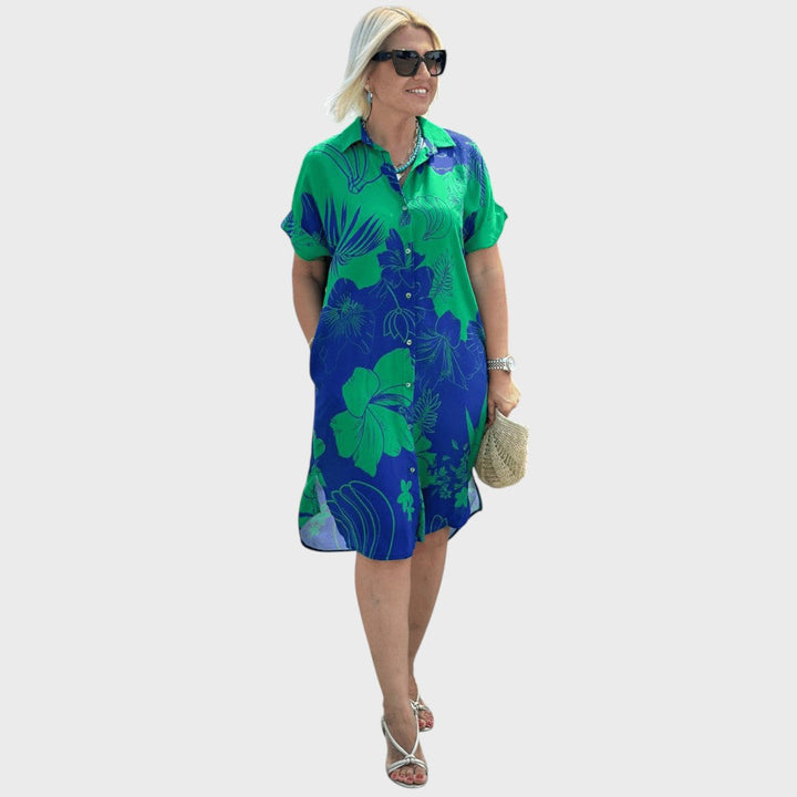 Naomi – Kleid mit Blumenmuster