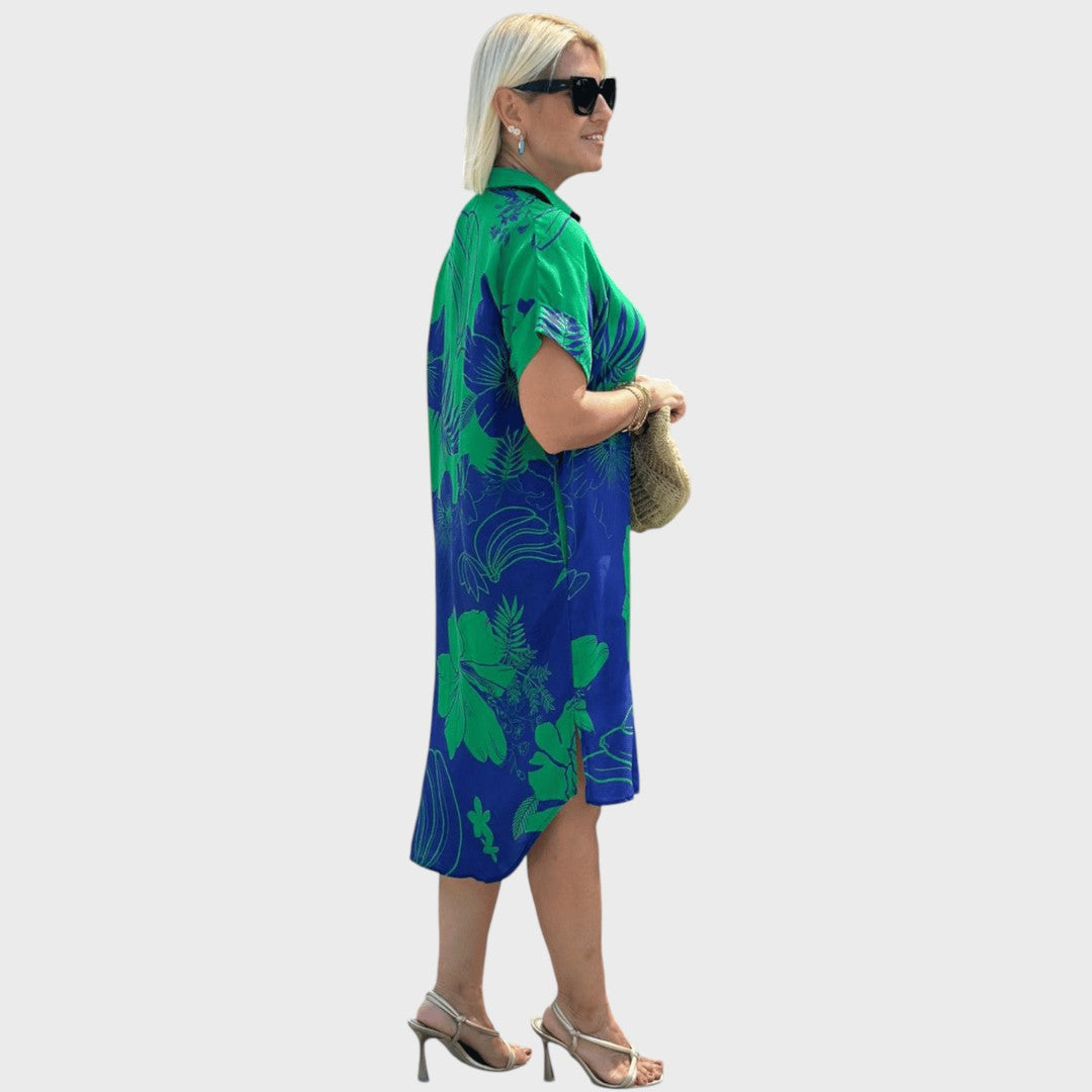Naomi – Kleid mit Blumenmuster