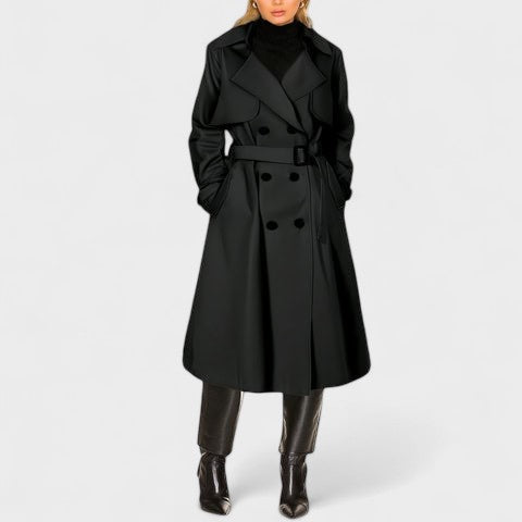 Noura | Eleganter Trenchcoat mit zeitlosem Stil